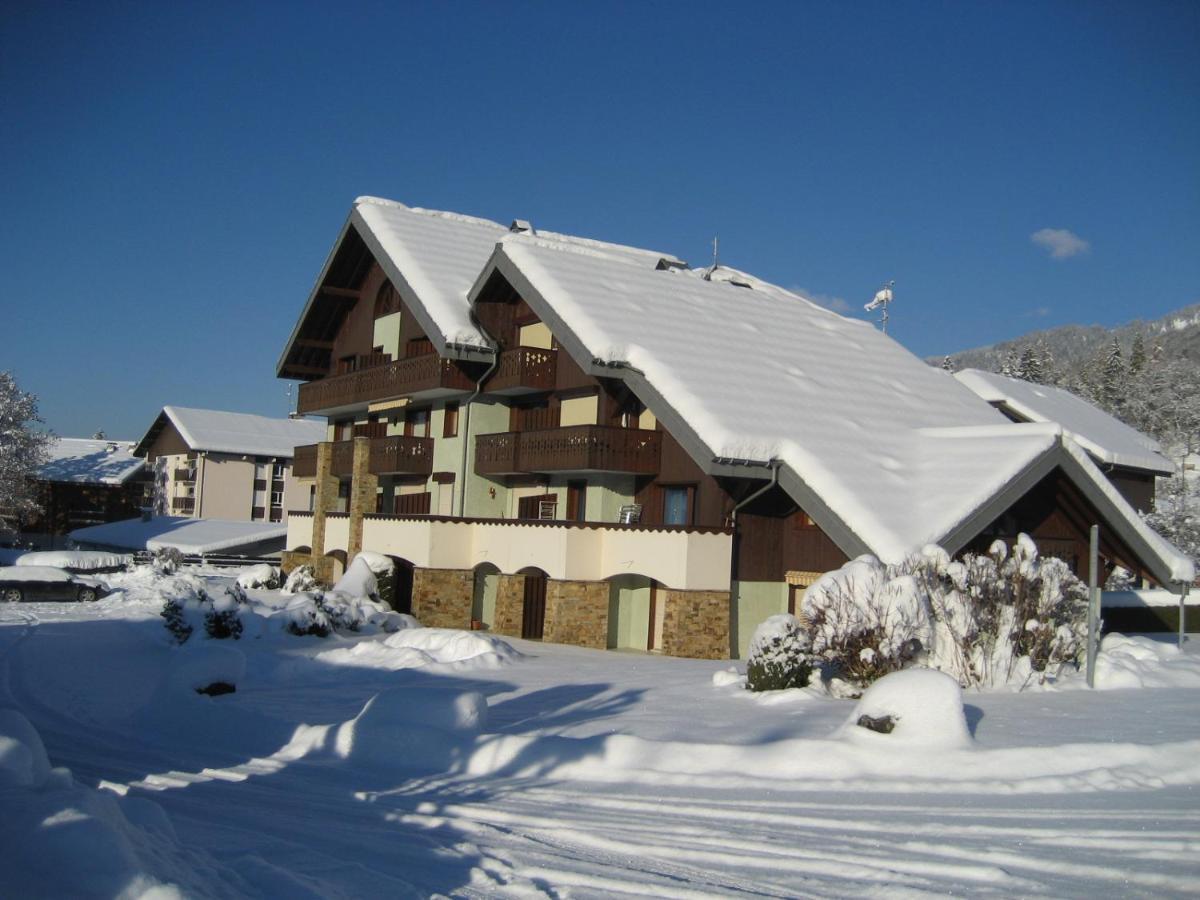 Samoens Apartment 2 Bedroom 50M2 Modern And Well Equipt Exteriör bild