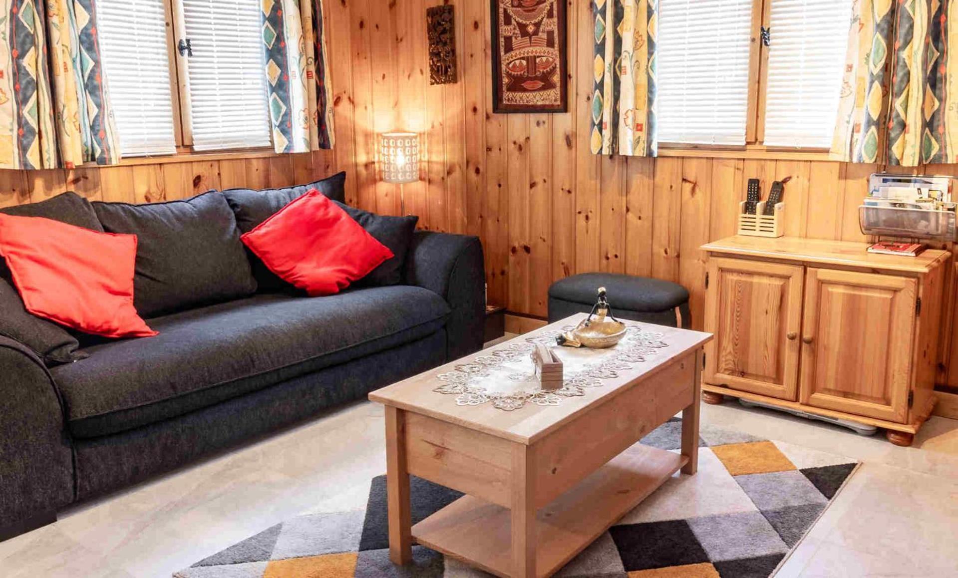 Samoens Apartment 2 Bedroom 50M2 Modern And Well Equipt Exteriör bild