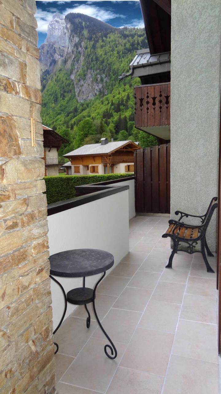 Samoens Apartment 2 Bedroom 50M2 Modern And Well Equipt Exteriör bild