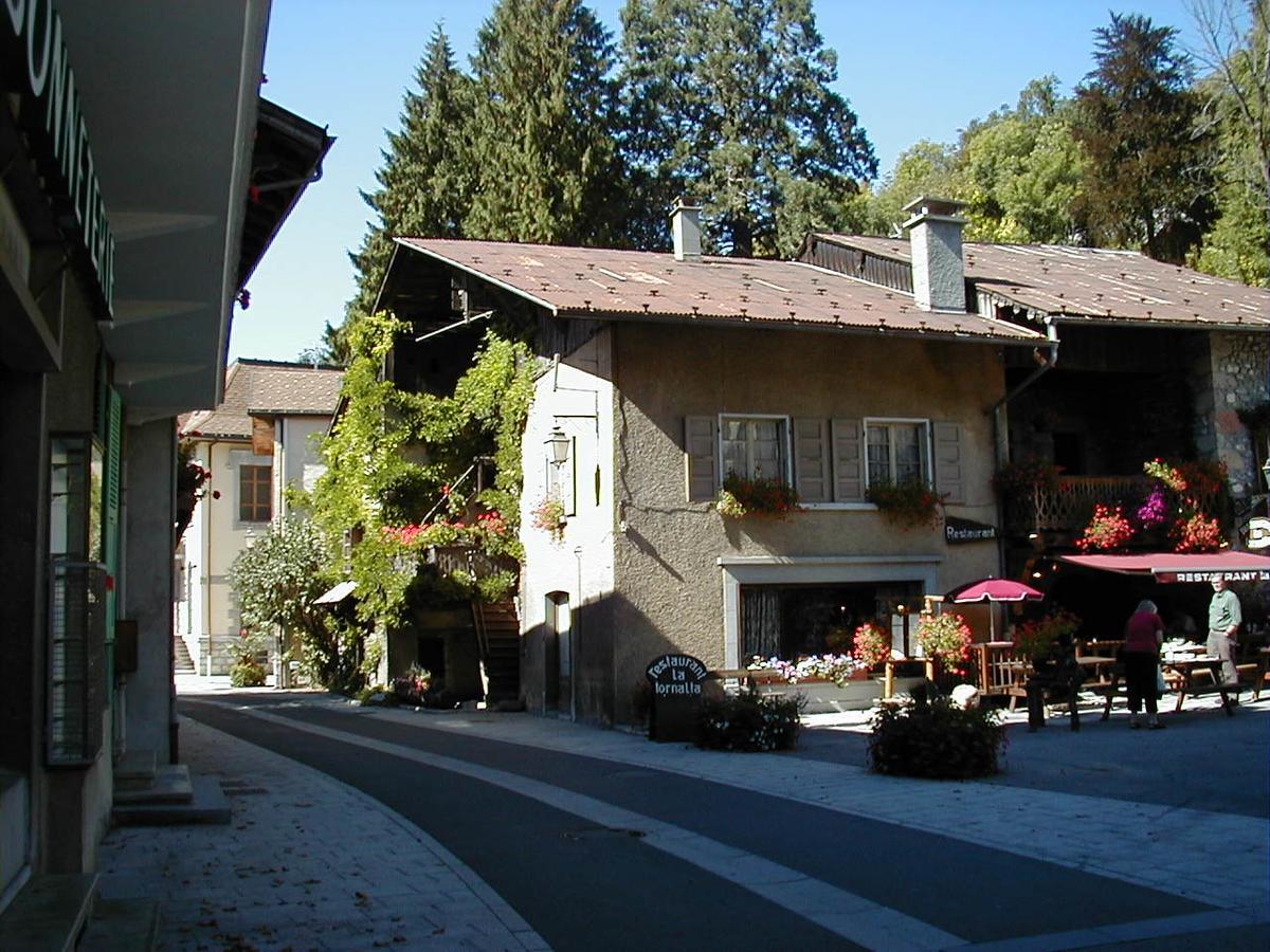 Samoens Apartment 2 Bedroom 50M2 Modern And Well Equipt Exteriör bild