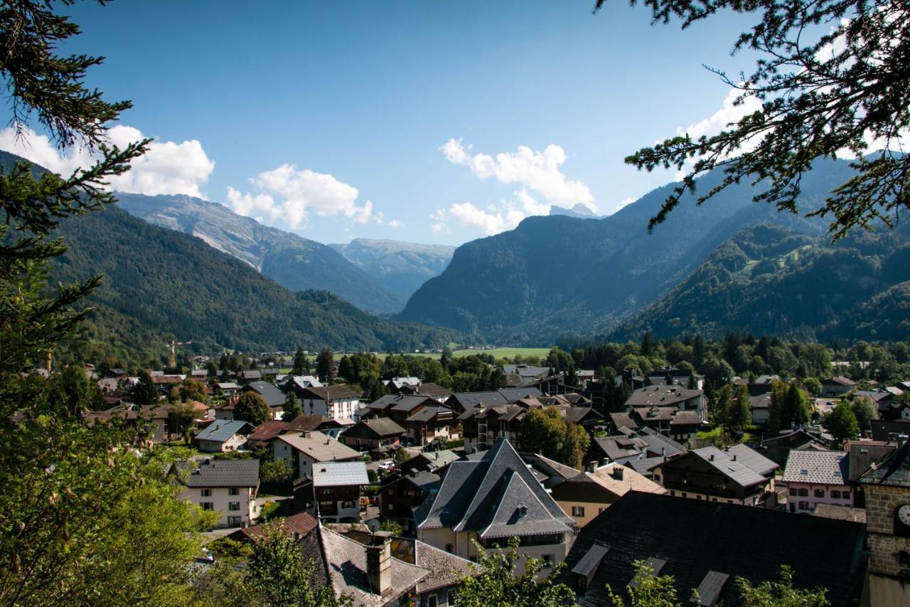 Samoens Apartment 2 Bedroom 50M2 Modern And Well Equipt Exteriör bild