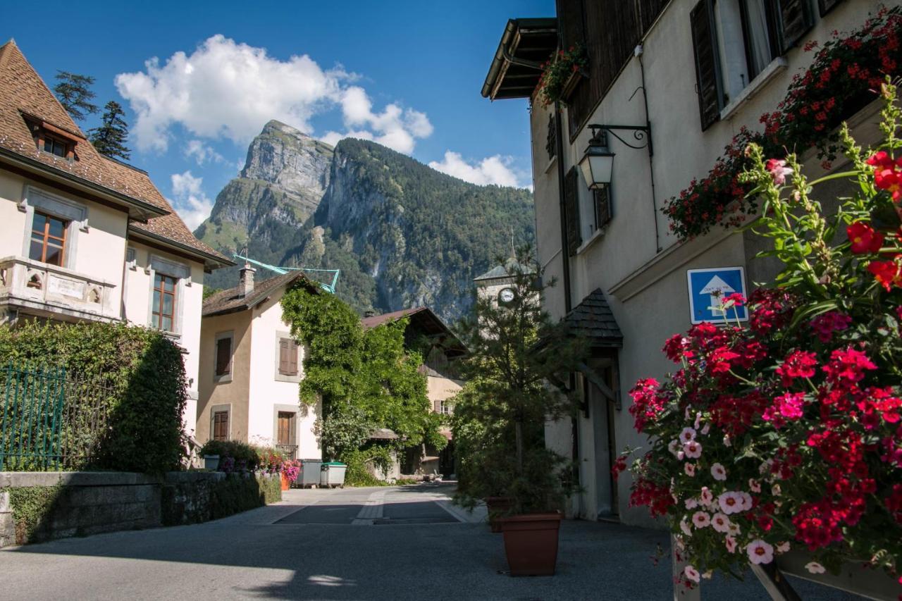 Samoens Apartment 2 Bedroom 50M2 Modern And Well Equipt Exteriör bild