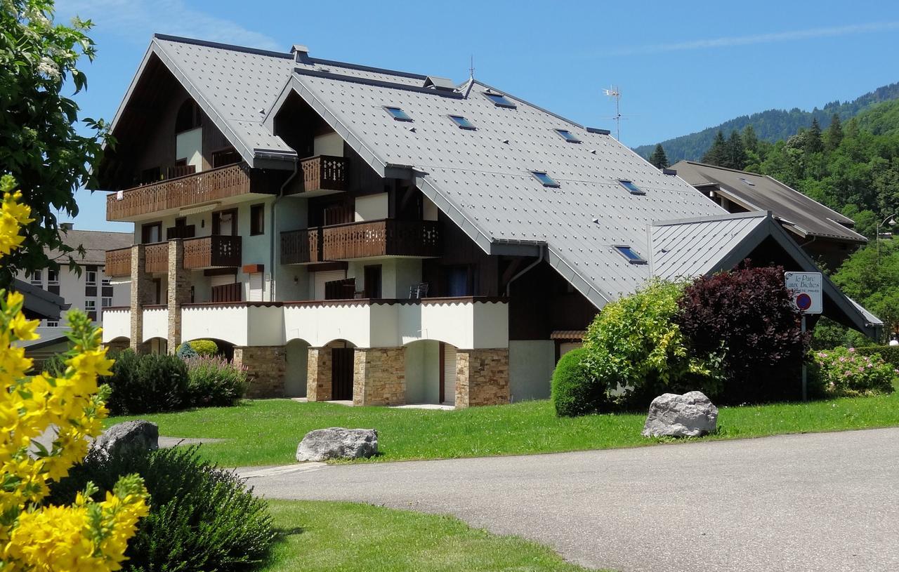 Samoens Apartment 2 Bedroom 50M2 Modern And Well Equipt Exteriör bild